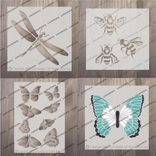 Butterfly Dragonfly Bee