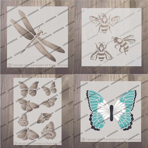 Butterfly dragonfly bee - dragonfly,