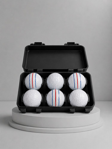 Printed golf ball case - 3d,