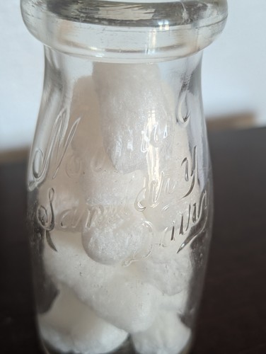 Normal sanitary dairy glass - sanitary,