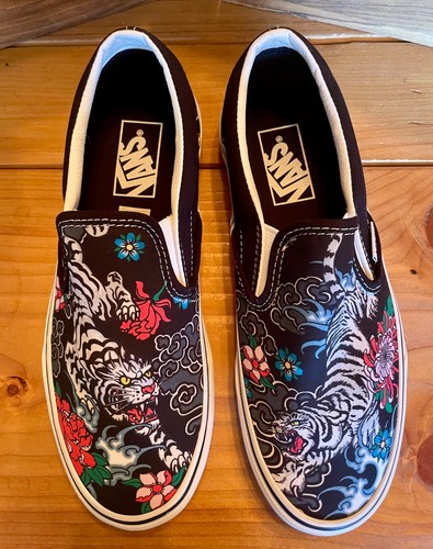 Vans slip tiger - vans,