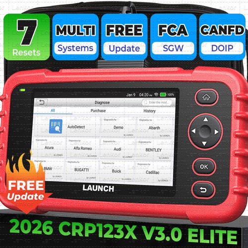 2026 launch crp123x obd2 - 2026,