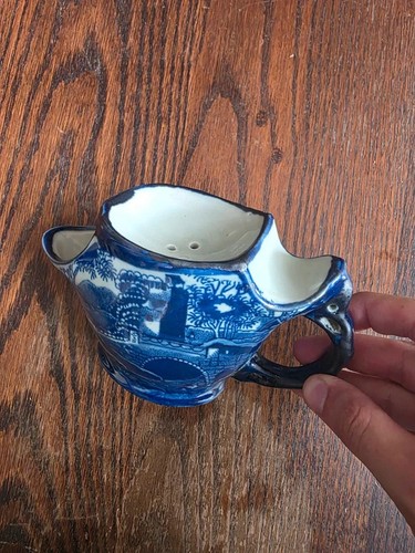 Antique victorian flow blue - antique,