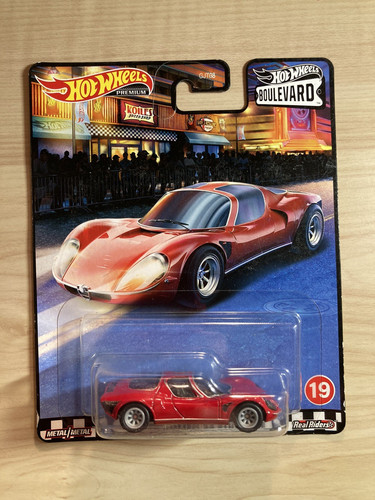 Hot wheels alfa romeo 33 - alfa,