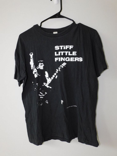 Stiff little fingers shirt - stiff,