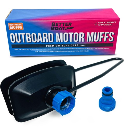 Boat motor muffs outboard - outboard, and