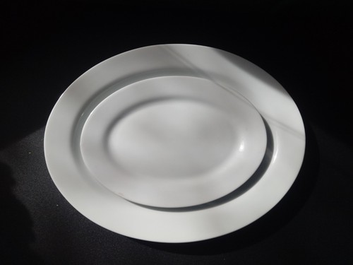 Oval serving platter - platter, plate