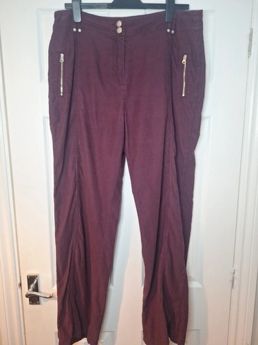 Cotton traders burgundy - traders, plum