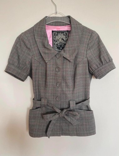 Vintage guess plaid blazer - vintage,