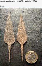 Arrow Heads Post Medieval  @1o