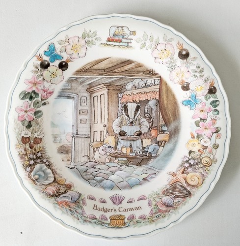 Wedgwood foxwood tales plate - wedgwood,