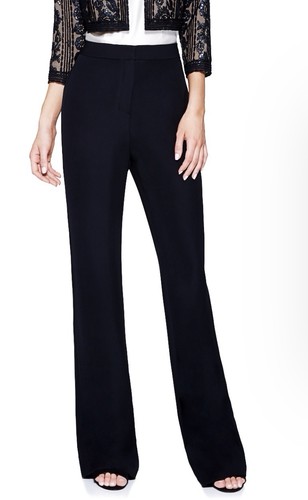 Wide leg crepe - crepe, pant