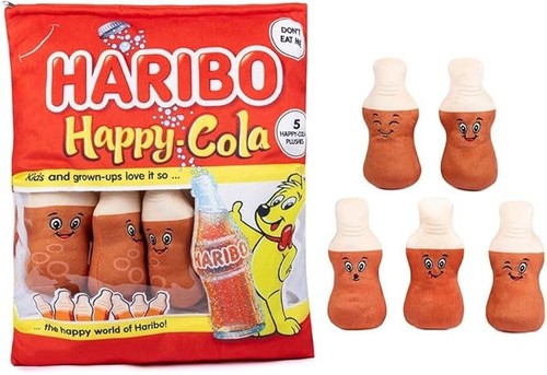 Haribo sweets happy - sweets:, cola