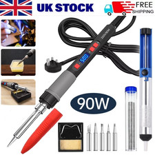 90W Soldering Iron Kit