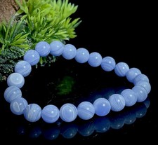 BLUE LACE AGATE CRYSTAL