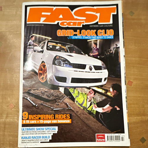 Fast car magazine issue 305 - magazine,