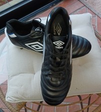 Umbro Speciali Liga SG Black/White Men's Football Boots UK10 EU45