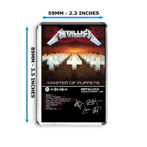 Metallica master of puppets - metallica,