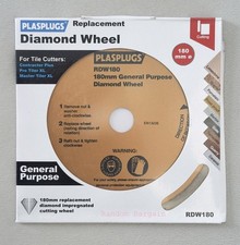 PLASPLUGS RDW180 - 180mm x