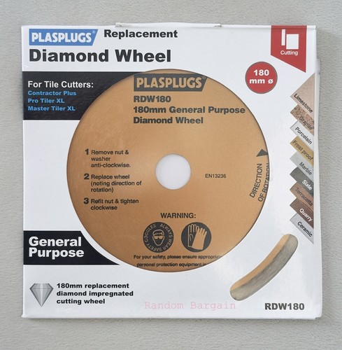 Plasplugs rdw180 180mm x - plasplugs,