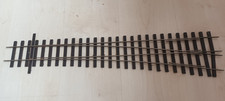 Gauge 1 45mm SCRATCHBUILT Right Point Large Radius WELL MADE Wooden Sleepers