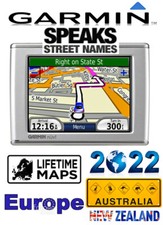 GARMIN 350 SAT NAV LIFETIME