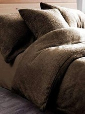 Teddy Bear Fleece Duvet Cover