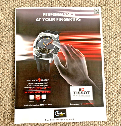 Tissot 1853 racing touch - 1853,