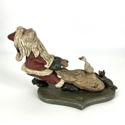 American chestnut santa - american,