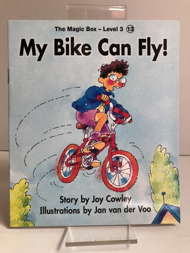 Bike can fly - can, joy