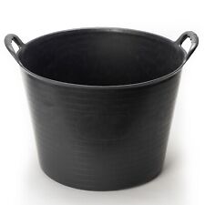 Flexible Builders Bucket Flexi Tub Trug Garden Feeding Storage Round Container