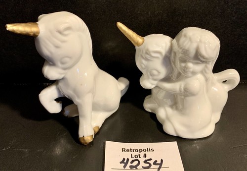Enesco ceramic unicorn - 2,