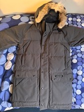 Grey canada goose men’s parka - Medium - Mint Condition