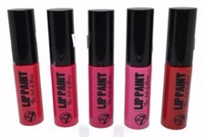 5 W7 LIP PAINT gloss Stain