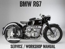 1951 BMW R67 594cc Repair