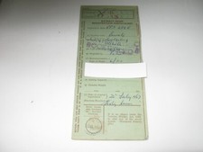 RPD 288E, 1967 Wolseley 6/110 Vintage Green Log Book Registration
