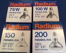 Radium Parabolic Mirror Lamps