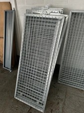 New Galvanised cage panel 5x2