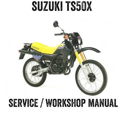 1986 1994 suzuki ts50x - 1986-1994, ts