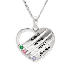 Personalised Keepsake Necklace