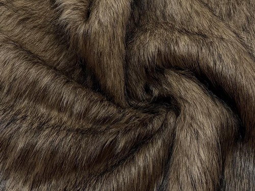 Super luxury faux fur fabric - super,