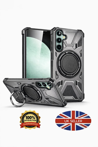 Magnetic ring stand case - magnetic,