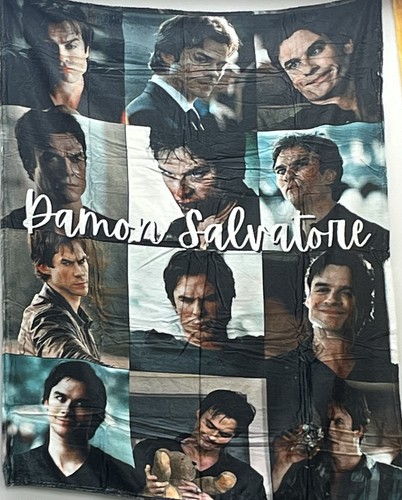 Blanket throw damon - x,