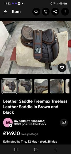 Bought off ebay 16in - off,