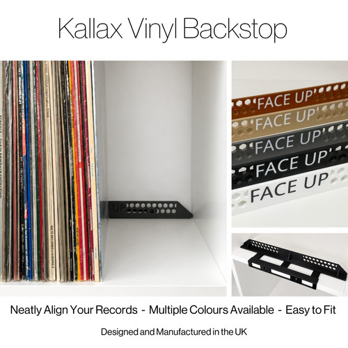 Vinyl record backstop for ikea - backstop,