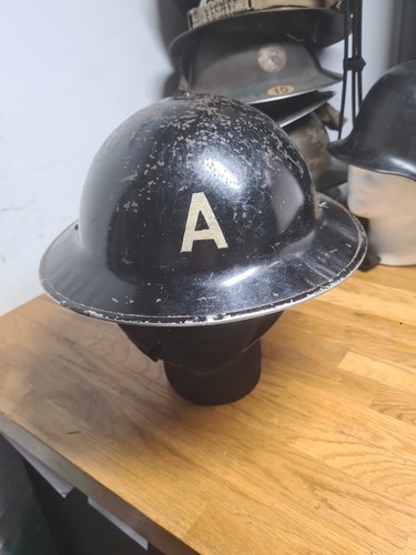 Ww2 british brodie helmet mk2 - british,