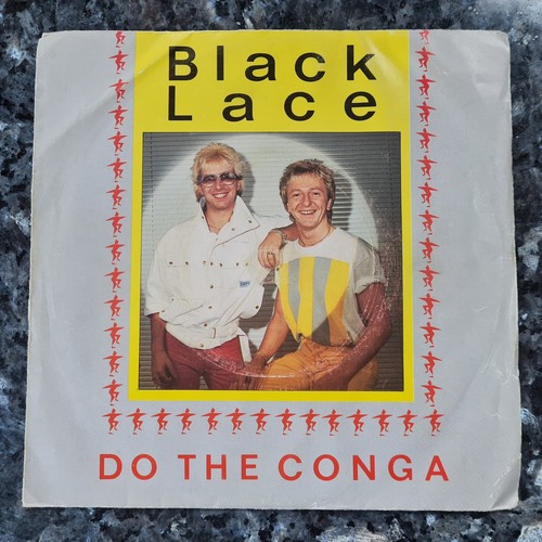Black lace the conga - -,