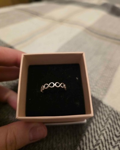 Pandora infinity ring size - pandora,