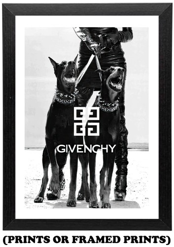 Girl doberman dogs fashion - girl,