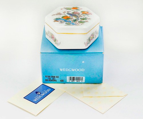 Wedgewood kutani crane - kutani,